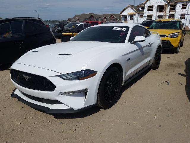 Photo 1 VIN: 1FA6P8CF5J5180638 - FORD MUSTANG GT 