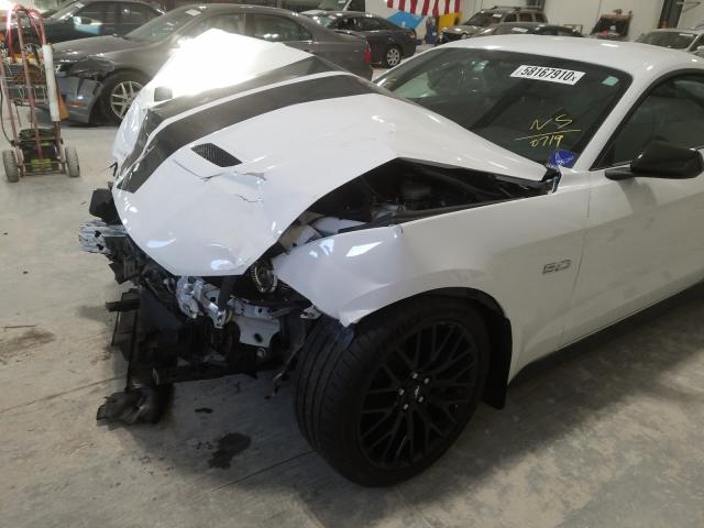 Photo 8 VIN: 1FA6P8CF5J5180719 - FORD MUSTANG GT 