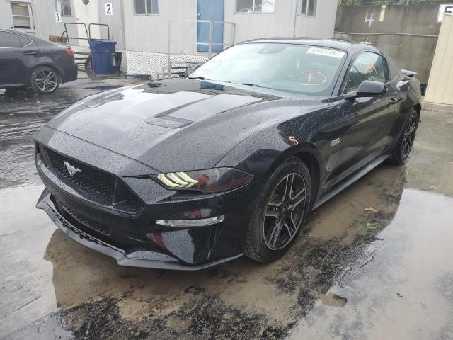 Photo 1 VIN: 1FA6P8CF5K5124426 - FORD MUSTANG GT 