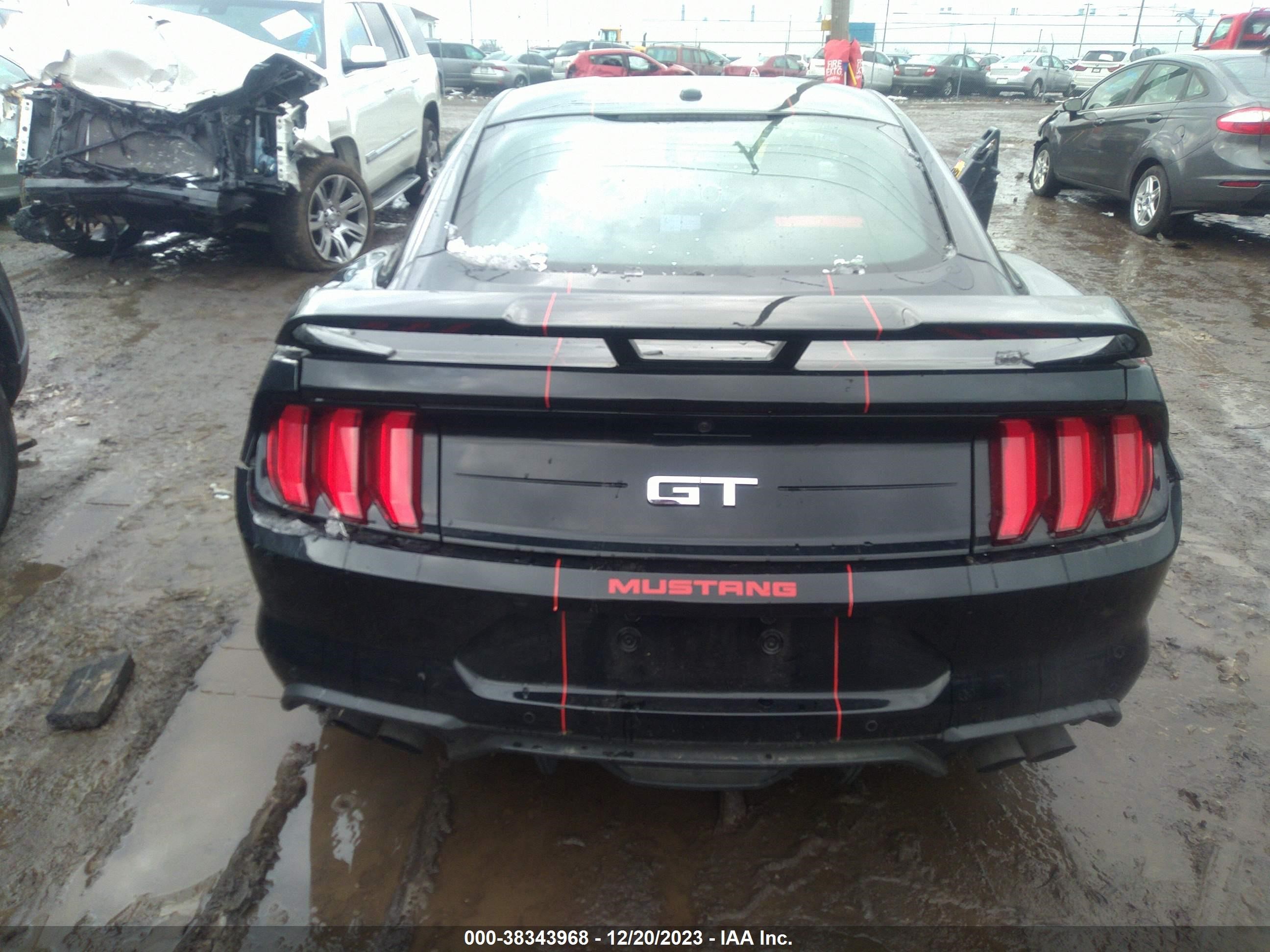 Photo 15 VIN: 1FA6P8CF5K5172914 - FORD MUSTANG 