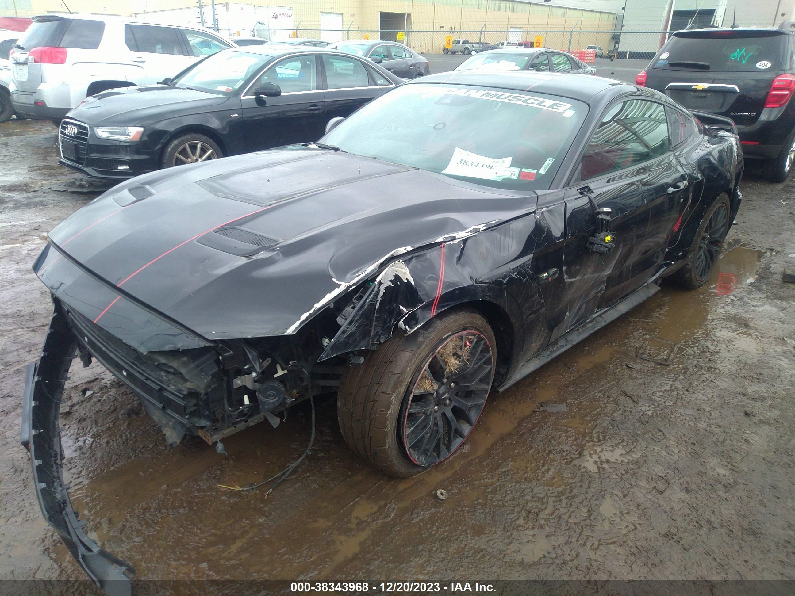 Photo 5 VIN: 1FA6P8CF5K5172914 - FORD MUSTANG 