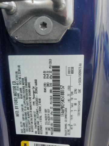 Photo 11 VIN: 1FA6P8CF5K5188157 - FORD MUSTANG GT 