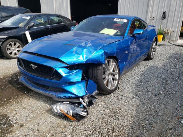 Photo 1 VIN: 1FA6P8CF5K5191642 - FORD MUSTANG GT 