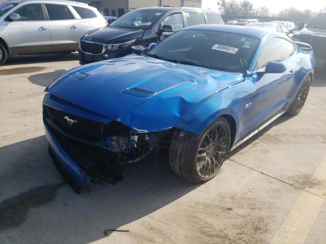 Photo 1 VIN: 1FA6P8CF5K5201487 - FORD MUSTANG GT 