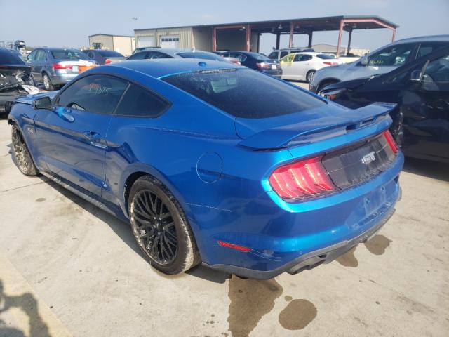 Photo 2 VIN: 1FA6P8CF5K5201487 - FORD MUSTANG GT 