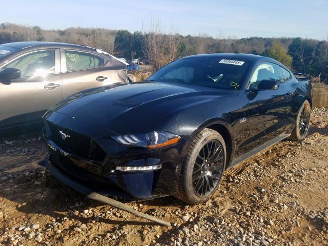 Photo 1 VIN: 1FA6P8CF5K5204499 - FORD MUSTANG GT 