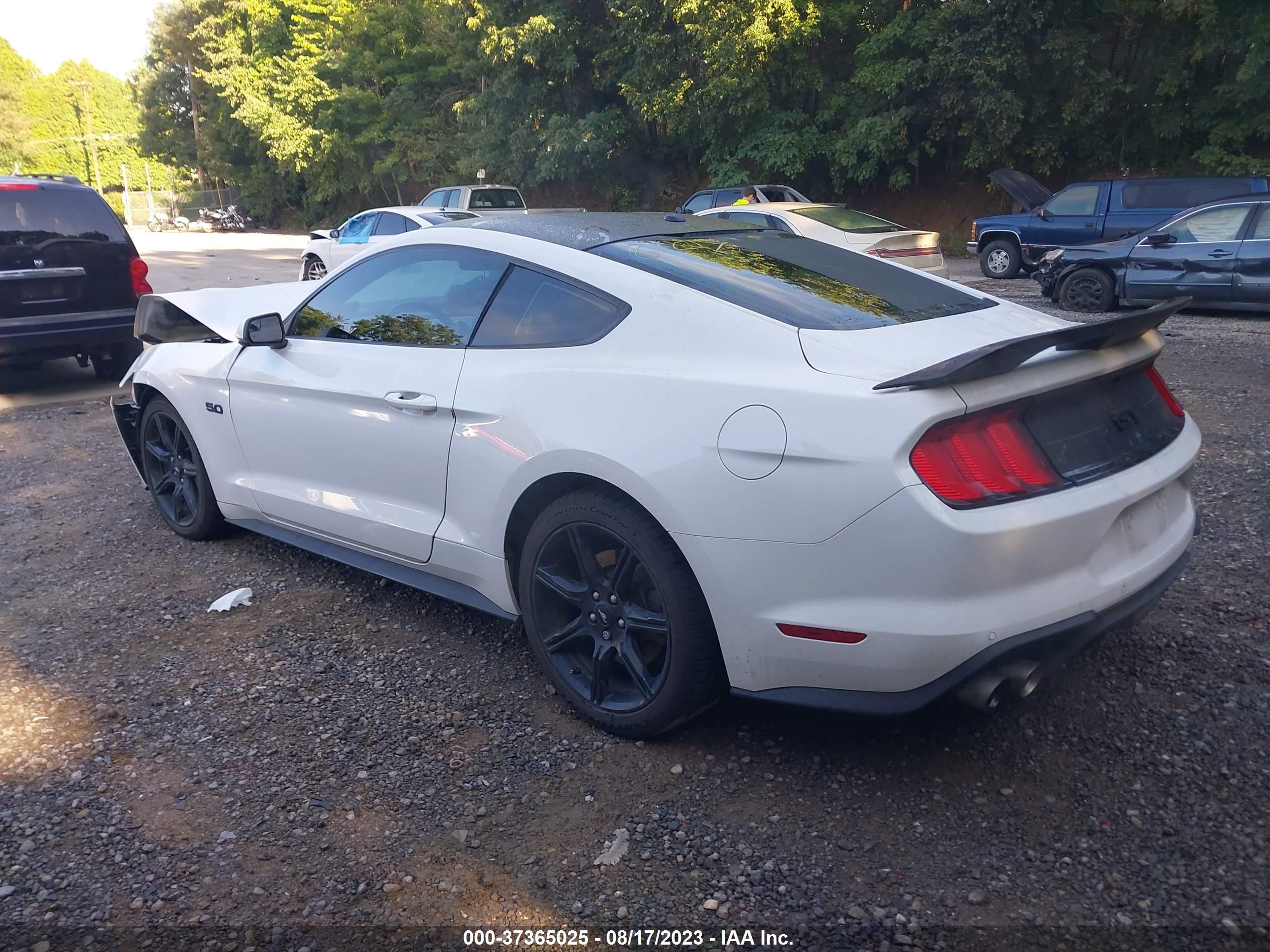 Photo 2 VIN: 1FA6P8CF5L5118109 - FORD MUSTANG 