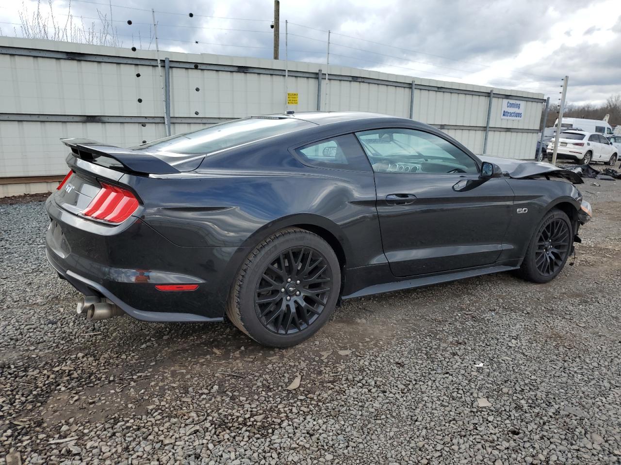 Photo 2 VIN: 1FA6P8CF5L5122712 - FORD MUSTANG 