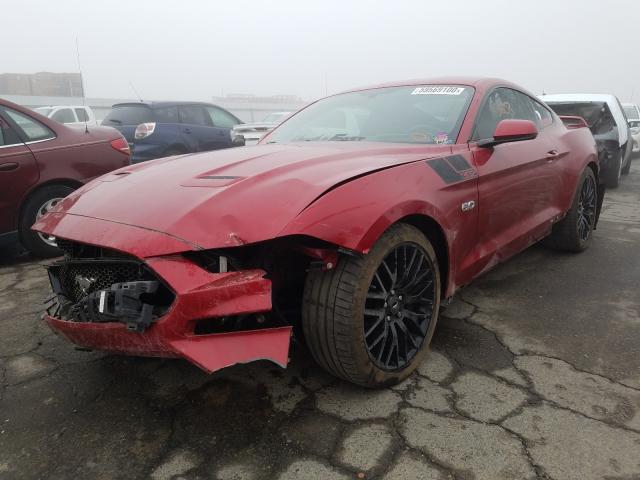 Photo 1 VIN: 1FA6P8CF5L5127294 - FORD MUSTANG GT 