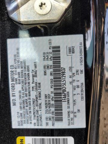 Photo 12 VIN: 1FA6P8CF5L5129837 - FORD MUSTANG GT 