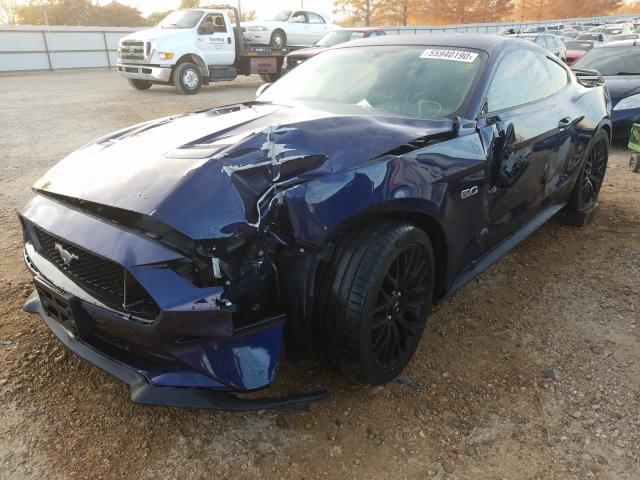 Photo 1 VIN: 1FA6P8CF5L5150526 - FORD MUSTANG GT 