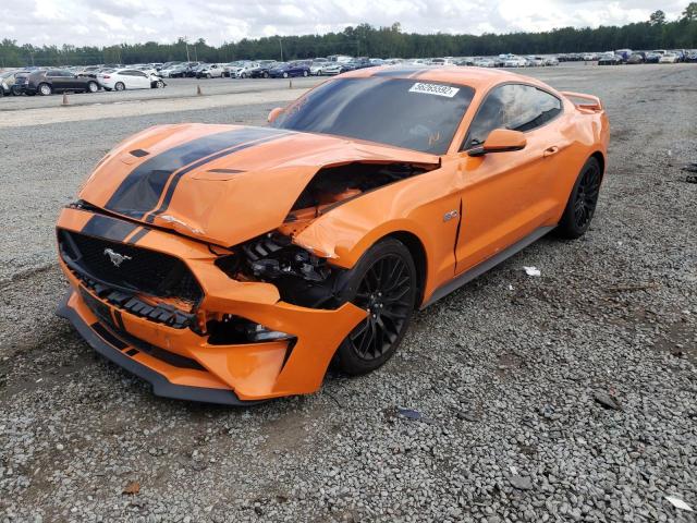 Photo 1 VIN: 1FA6P8CF5L5162594 - FORD MUSTANG GT 