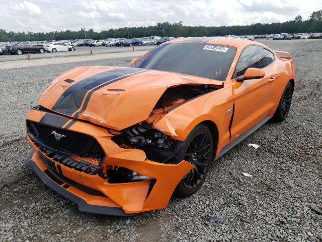 Photo 8 VIN: 1FA6P8CF5L5162594 - FORD MUSTANG GT 