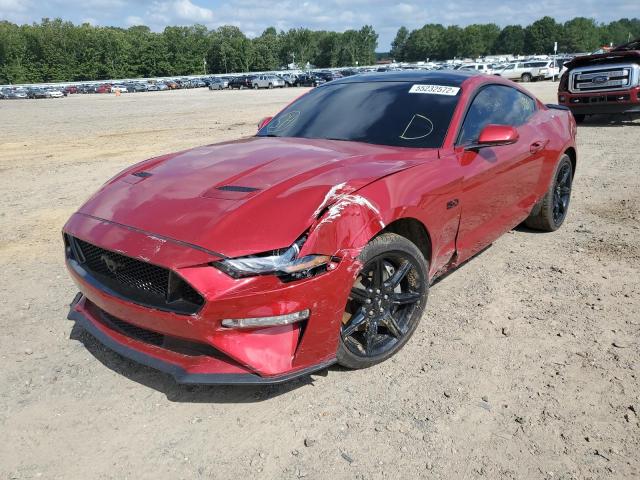 Photo 1 VIN: 1FA6P8CF5L5182621 - FORD MUSTANG GT 