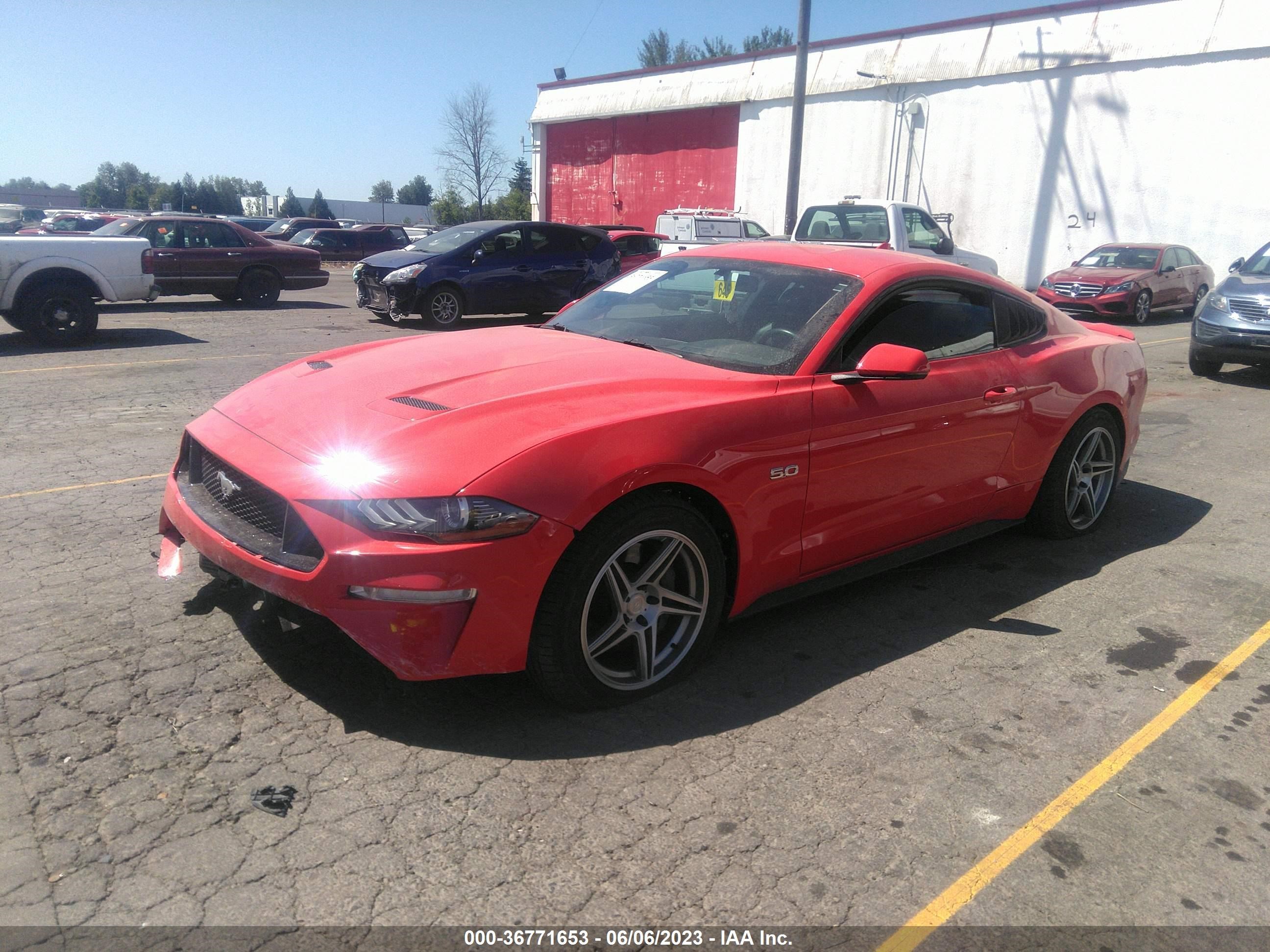 Photo 1 VIN: 1FA6P8CF5L5188354 - FORD MUSTANG 