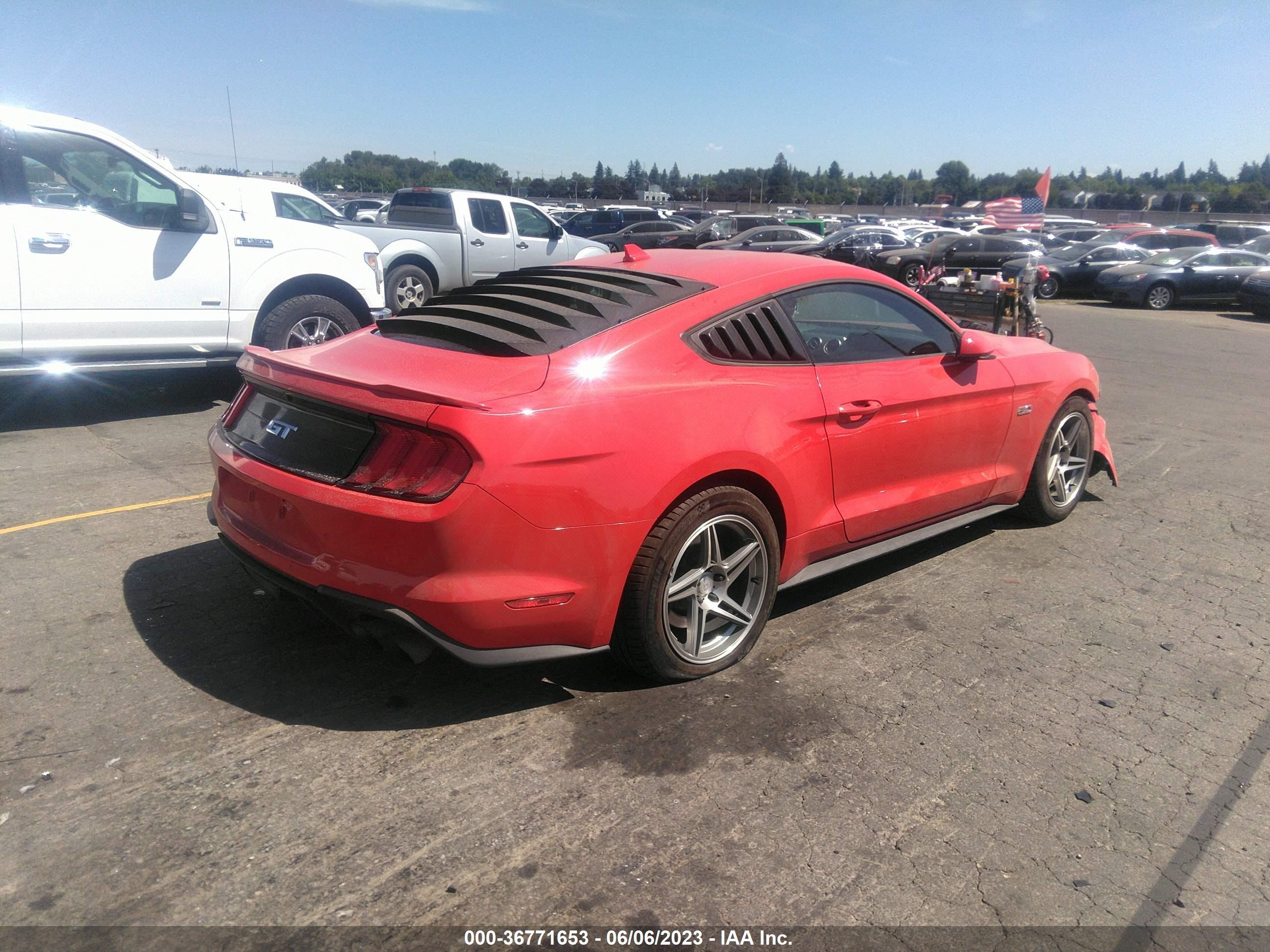 Photo 3 VIN: 1FA6P8CF5L5188354 - FORD MUSTANG 