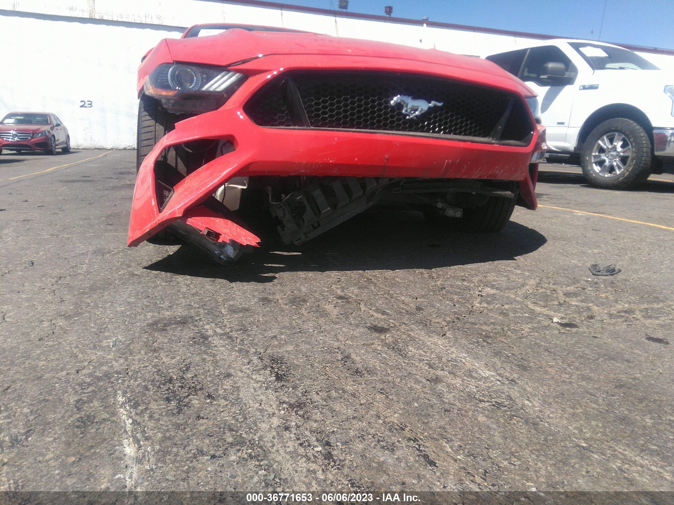 Photo 5 VIN: 1FA6P8CF5L5188354 - FORD MUSTANG 