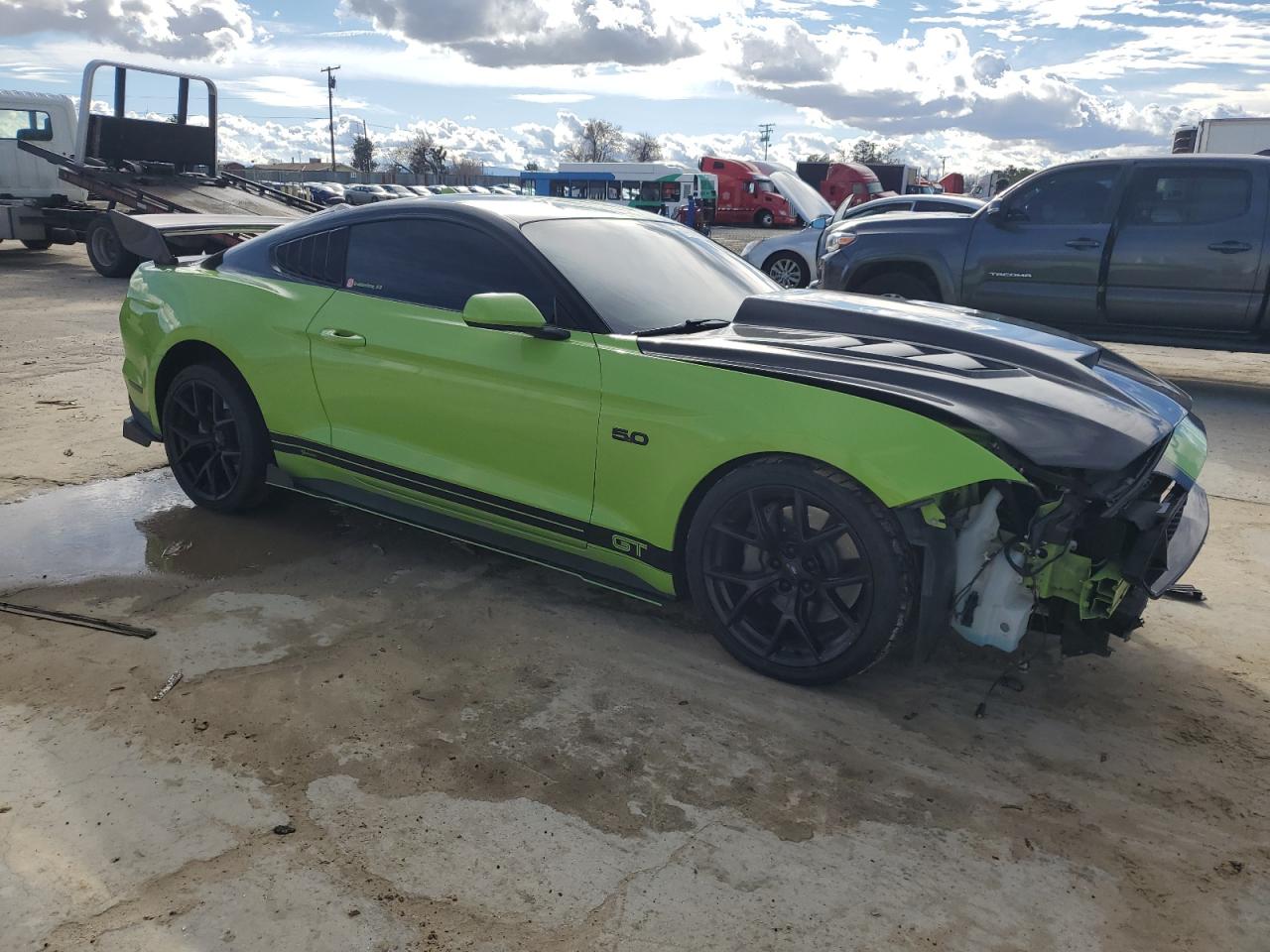 Photo 3 VIN: 1FA6P8CF5L5190430 - FORD MUSTANG 