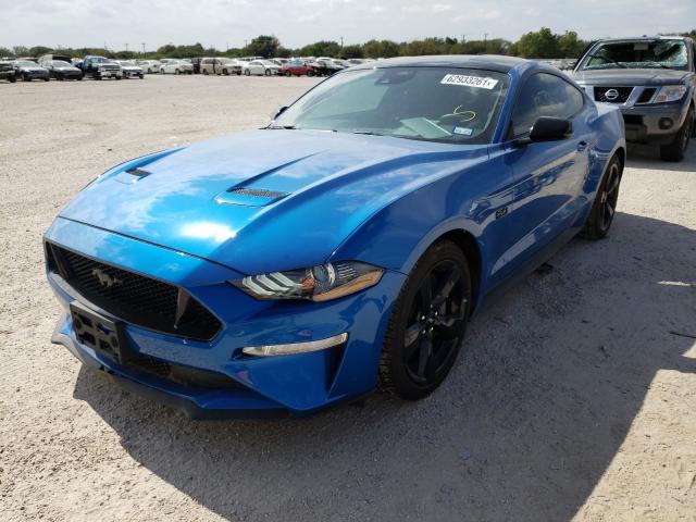 Photo 1 VIN: 1FA6P8CF5M5111288 - FORD MUSTANG GT 