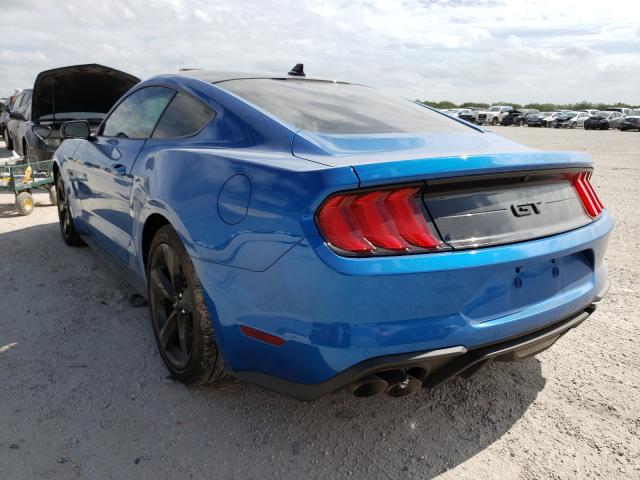 Photo 2 VIN: 1FA6P8CF5M5111288 - FORD MUSTANG GT 