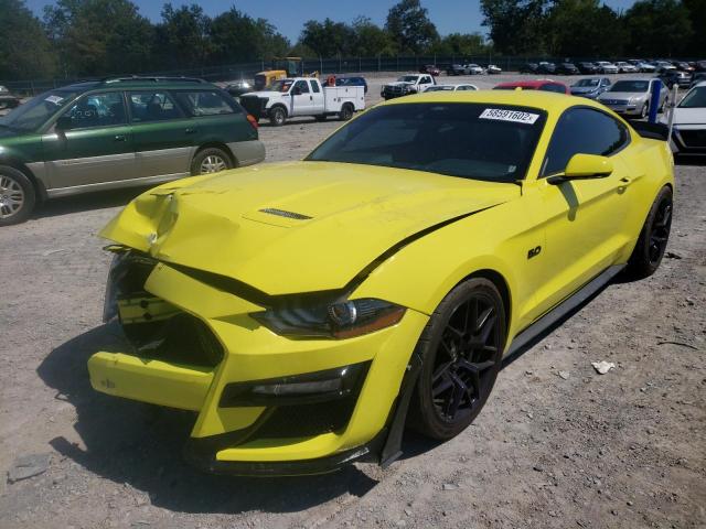 Photo 1 VIN: 1FA6P8CF5M5120461 - FORD MUSTANG GT 