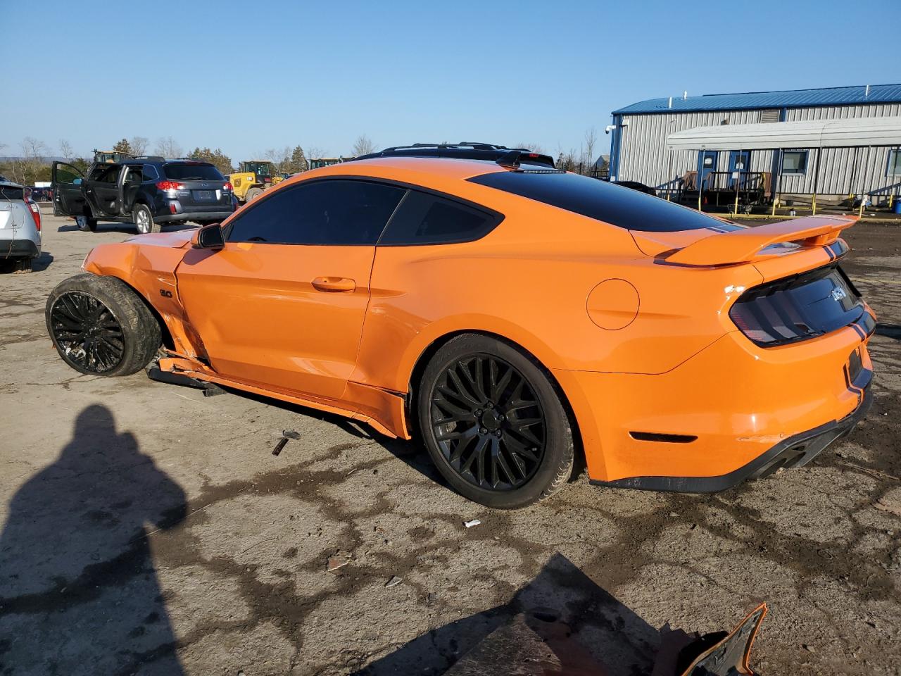 Photo 1 VIN: 1FA6P8CF5M5136160 - FORD MUSTANG 