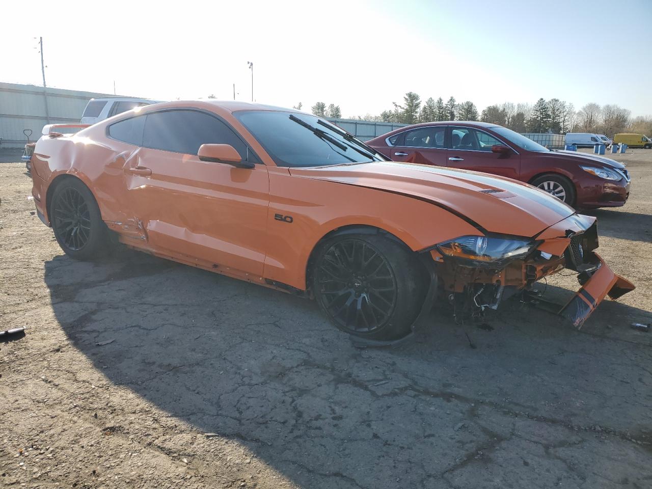 Photo 3 VIN: 1FA6P8CF5M5136160 - FORD MUSTANG 