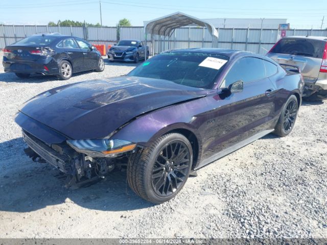 Photo 1 VIN: 1FA6P8CF5N5138122 - FORD MUSTANG 