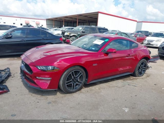 Photo 1 VIN: 1FA6P8CF5P5304416 - FORD MUSTANG 