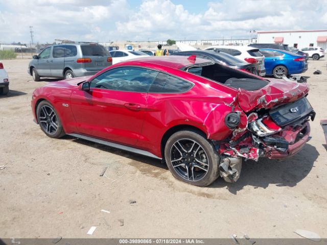 Photo 2 VIN: 1FA6P8CF5P5304416 - FORD MUSTANG 