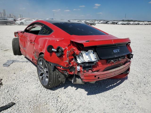 Photo 2 VIN: 1FA6P8CF6F5329677 - FORD MUSTANG GT 