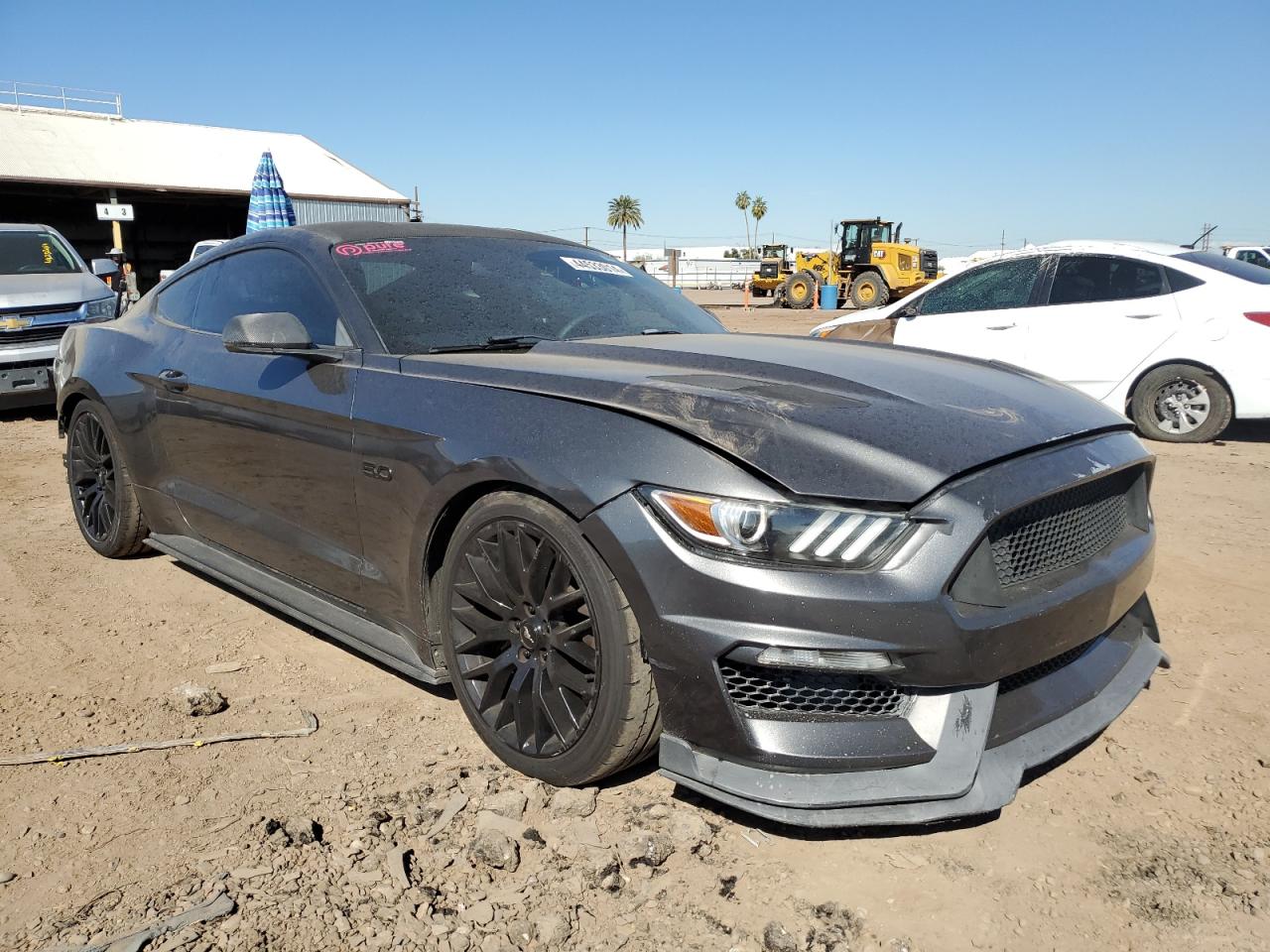 Photo 3 VIN: 1FA6P8CF6F5350125 - FORD MUSTANG 