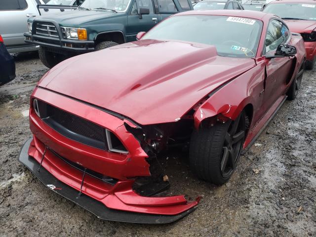 Photo 1 VIN: 1FA6P8CF6F5354448 - FORD MUSTANG GT 