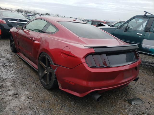 Photo 2 VIN: 1FA6P8CF6F5354448 - FORD MUSTANG GT 