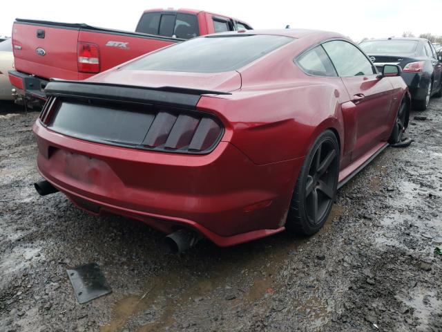 Photo 3 VIN: 1FA6P8CF6F5354448 - FORD MUSTANG GT 