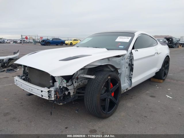 Photo 1 VIN: 1FA6P8CF6F5357155 - FORD MUSTANG 