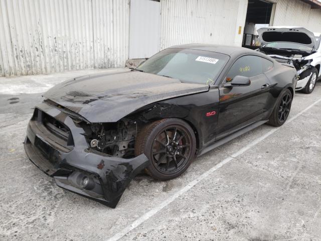 Photo 1 VIN: 1FA6P8CF6F5358385 - FORD MUSTANG GT 