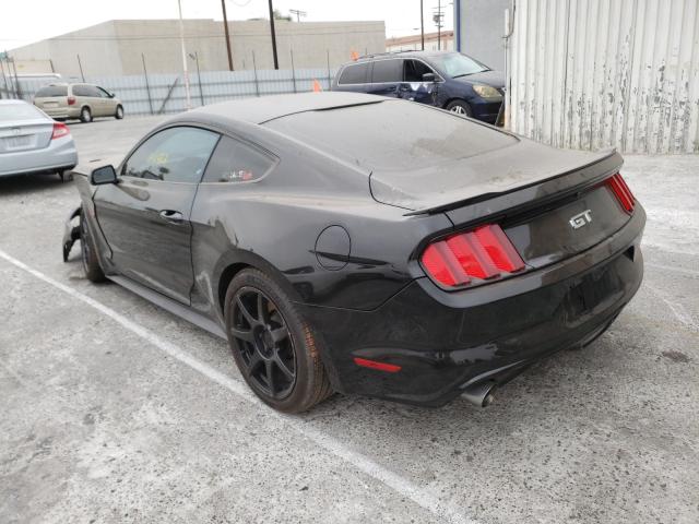 Photo 2 VIN: 1FA6P8CF6F5358385 - FORD MUSTANG GT 