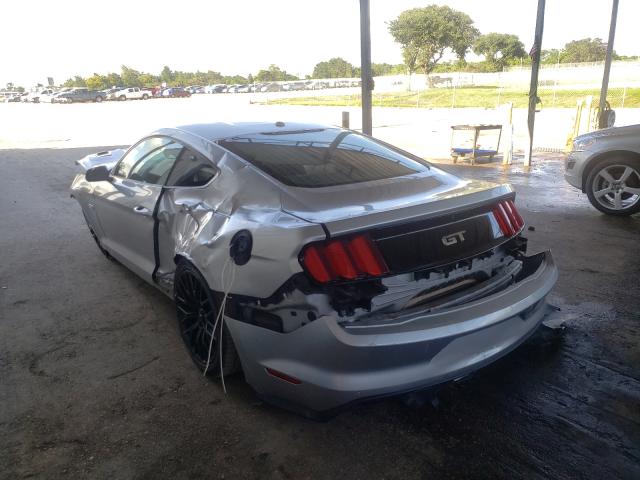 Photo 2 VIN: 1FA6P8CF6F5366843 - FORD MUSTANG GT 