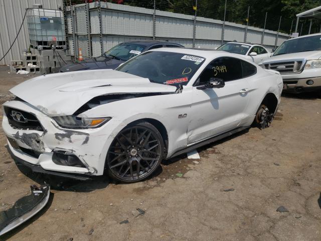 Photo 1 VIN: 1FA6P8CF6F5367801 - FORD MUSTANG GT 