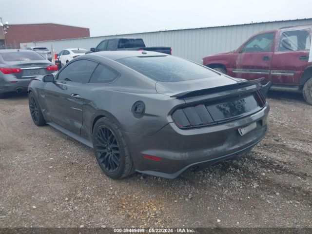 Photo 2 VIN: 1FA6P8CF6F5381231 - FORD MUSTANG 