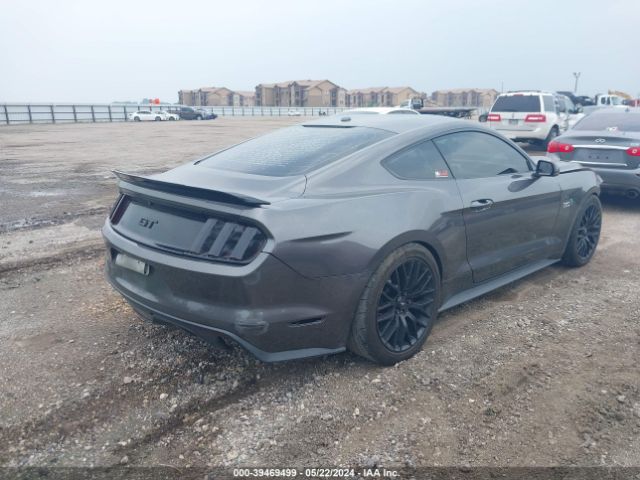 Photo 3 VIN: 1FA6P8CF6F5381231 - FORD MUSTANG 