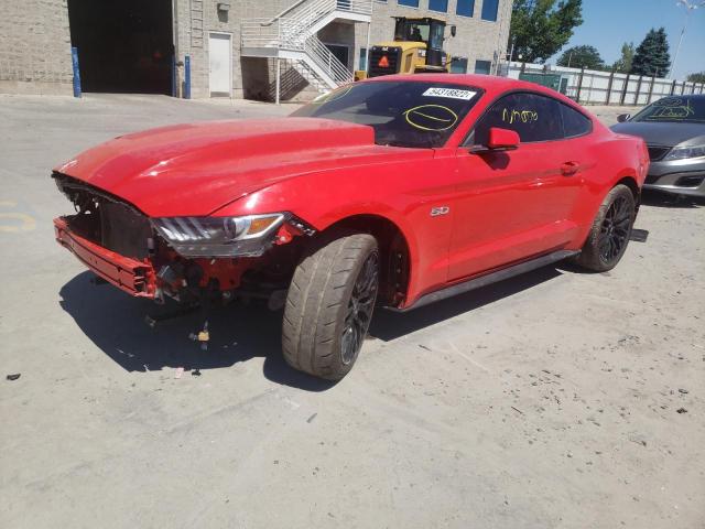 Photo 1 VIN: 1FA6P8CF6F5403681 - FORD MUSTANG GT 