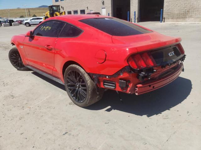 Photo 2 VIN: 1FA6P8CF6F5403681 - FORD MUSTANG GT 