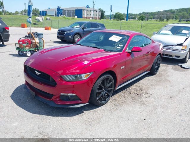 Photo 1 VIN: 1FA6P8CF6F5406418 - FORD MUSTANG 