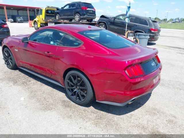 Photo 2 VIN: 1FA6P8CF6F5406418 - FORD MUSTANG 