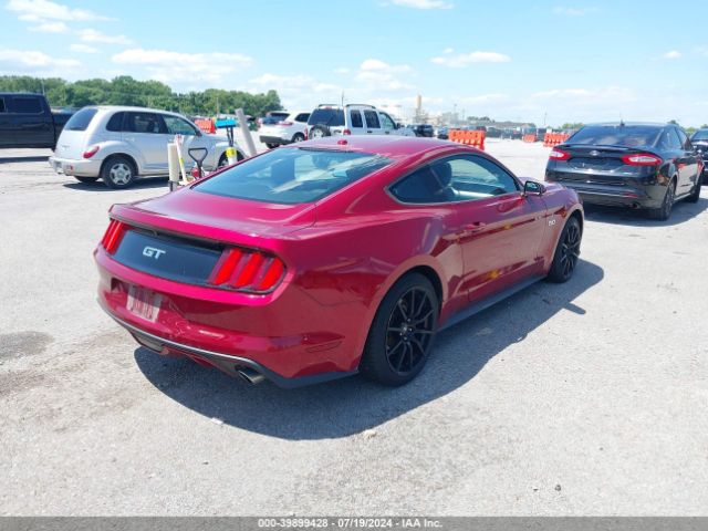 Photo 3 VIN: 1FA6P8CF6F5406418 - FORD MUSTANG 