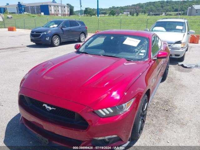 Photo 5 VIN: 1FA6P8CF6F5406418 - FORD MUSTANG 