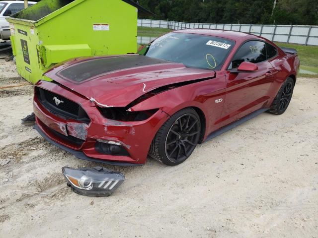 Photo 1 VIN: 1FA6P8CF6F5408489 - FORD MUSTANG GT 