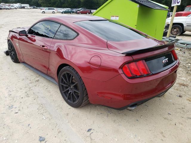 Photo 2 VIN: 1FA6P8CF6F5408489 - FORD MUSTANG GT 